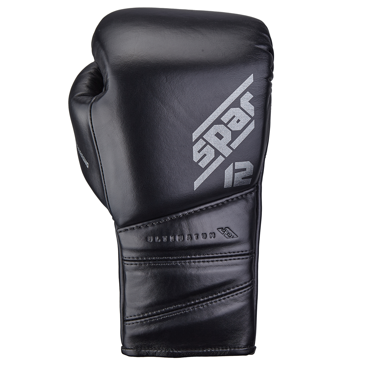 фото Спарринговые перчатки ultimatum boxing spar blk lace-up 16 oz