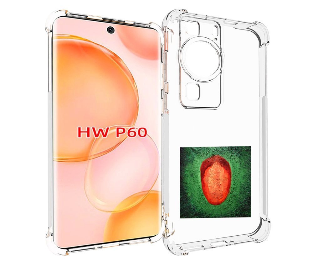 Чехол MyPads Красота и уродство Oxxxymiron для Huawei P60