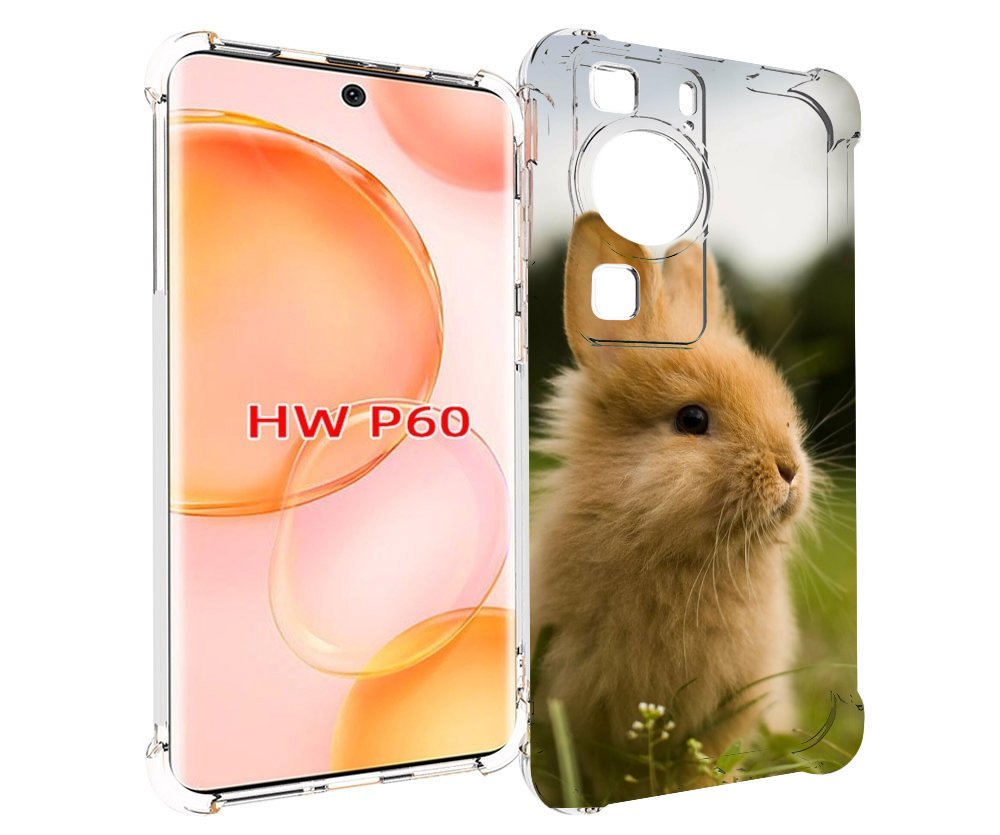 Чехол MyPads Кролик для Huawei P60