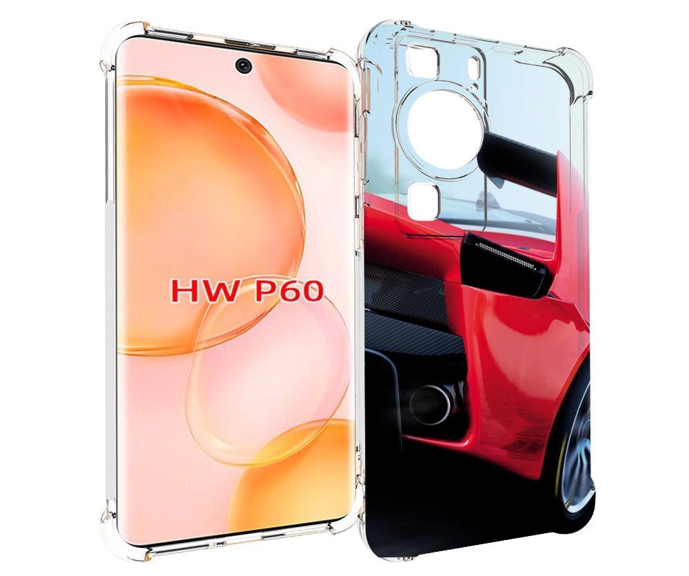 

Чехол MyPads Крыло-машины мужской для Huawei P60, Tocco