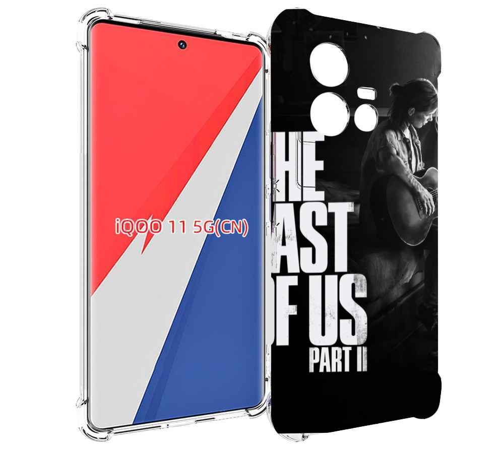 

Чехол MyPads The Last of Us Part II Элли для Vivo iQOO 11, Прозрачный, Tocco