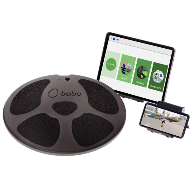 

Умная баланс-доска BoBo Home, серая, Серый, BoBo Home