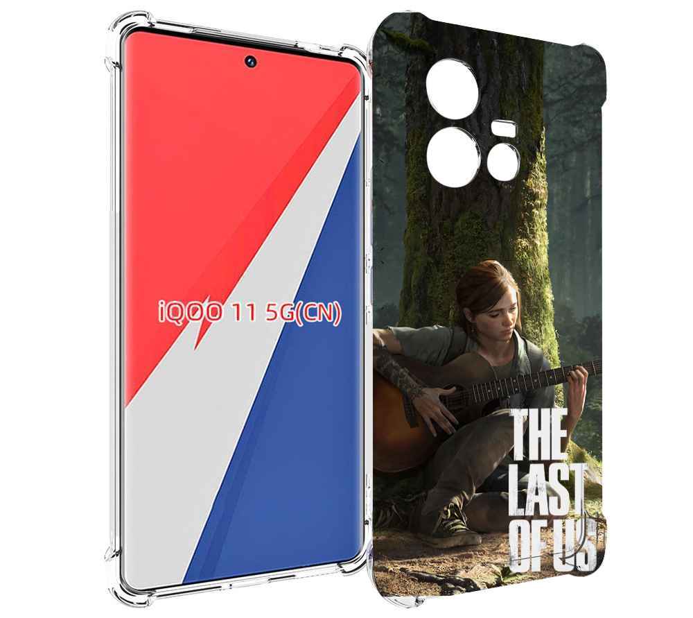 

Чехол MyPads The Last of Us Part II для Vivo iQOO 11, Прозрачный, Tocco