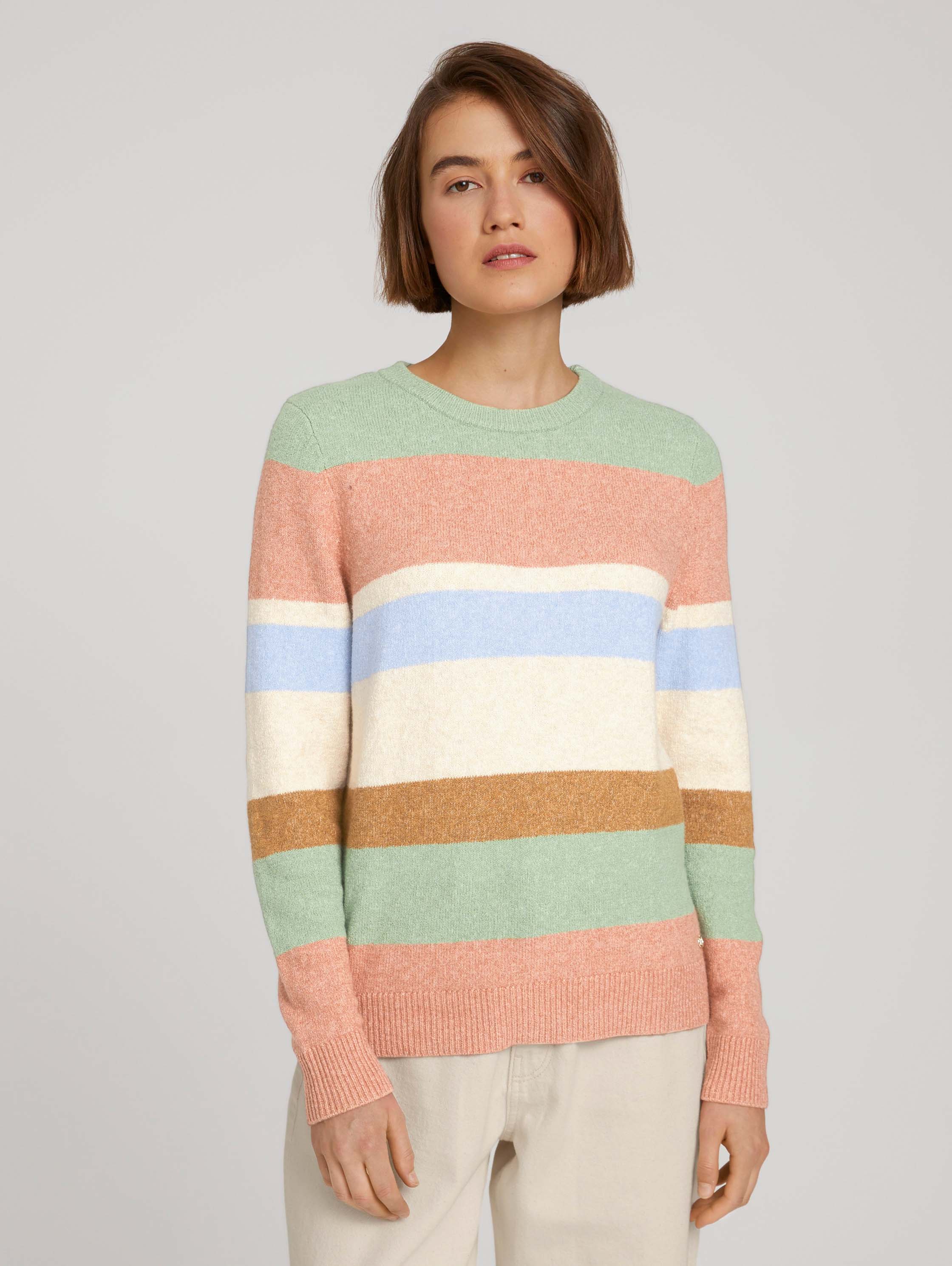 

Джемпер женский TOM TAILOR 1029417 голубой XS, 1029417