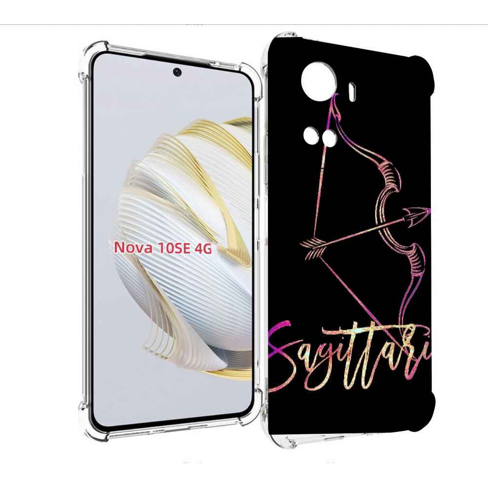 

Чехол MyPads знак зодиака стрелец 3 для Huawei Nova 10 SE, Прозрачный, Tocco
