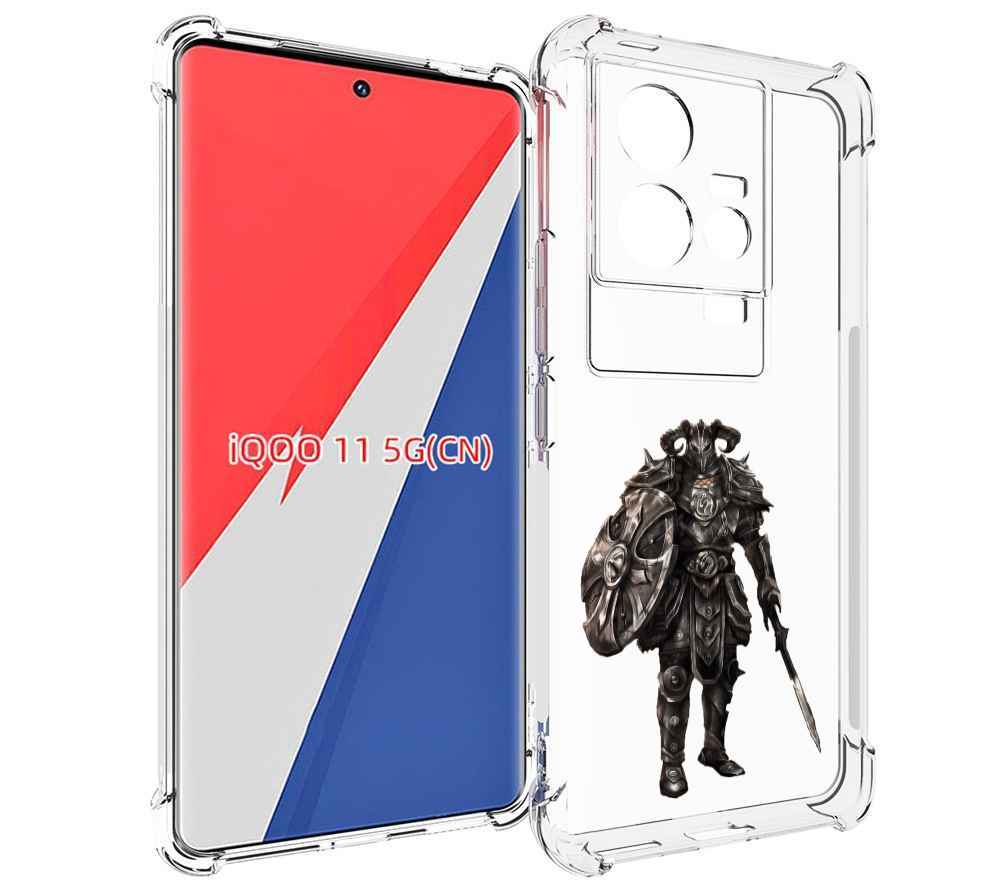 

Чехол MyPads The-Elder-Scrolls-Online для Vivo iQOO 11, Прозрачный, Tocco