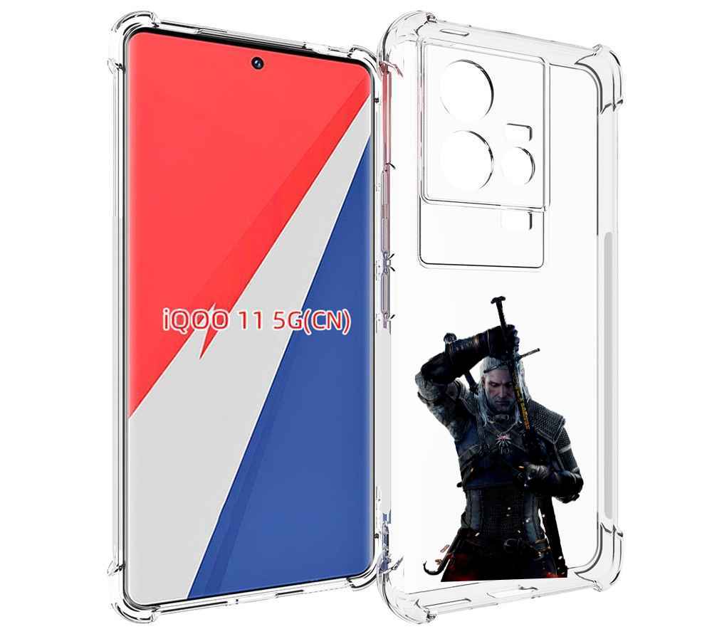 

Чехол MyPads The-Witcher-3-Ведьмак для Vivo iQOO 11, Прозрачный, Tocco