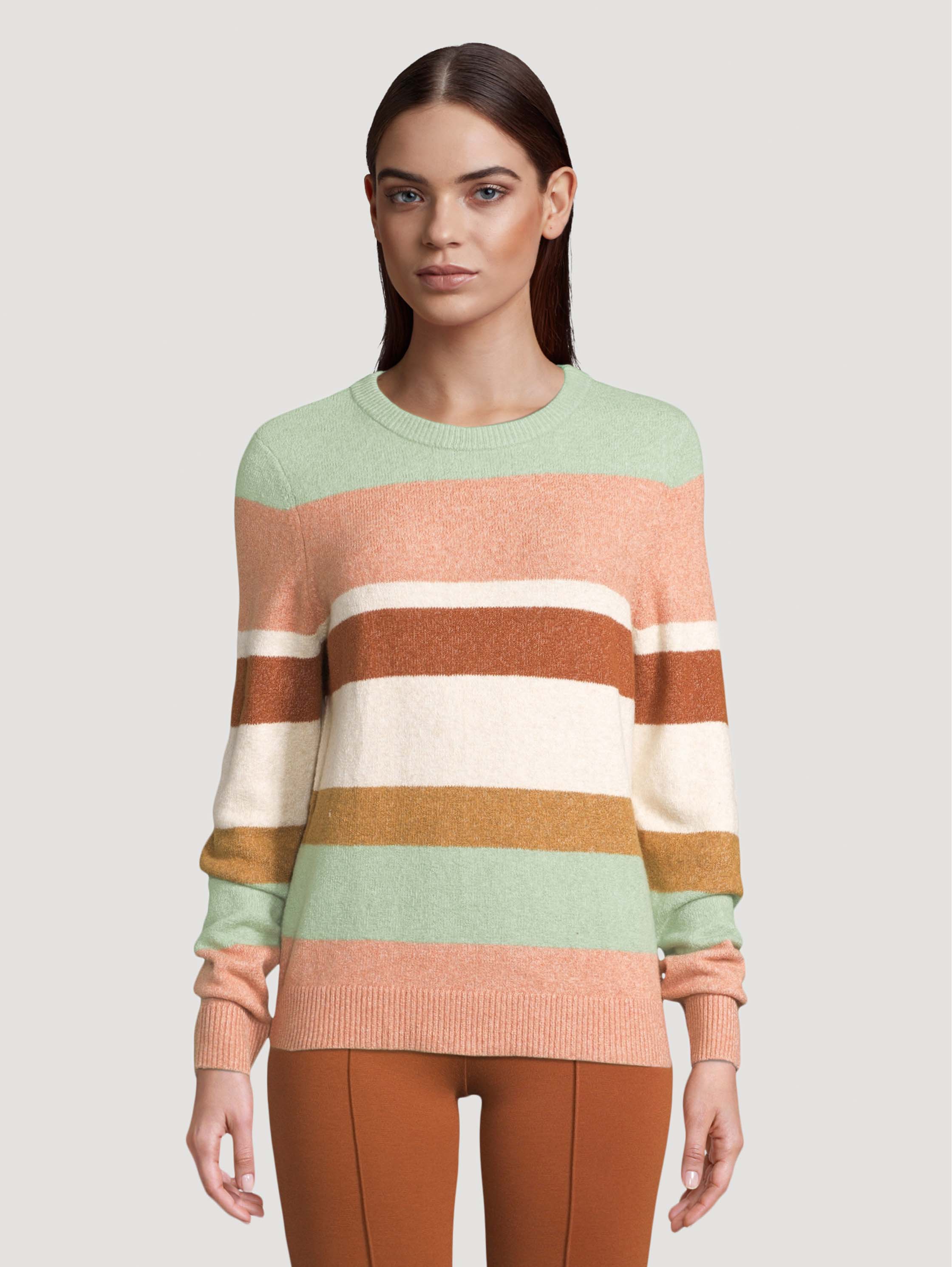 

Джемпер женский TOM TAILOR 1029417 коричневый XS, 1029417