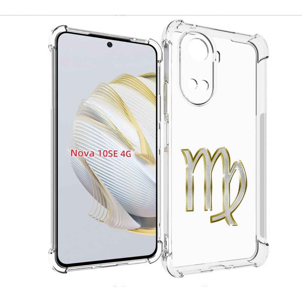 

Чехол MyPads знак-зодиака-дева-6 для Huawei Nova 10 SE, Прозрачный, Tocco