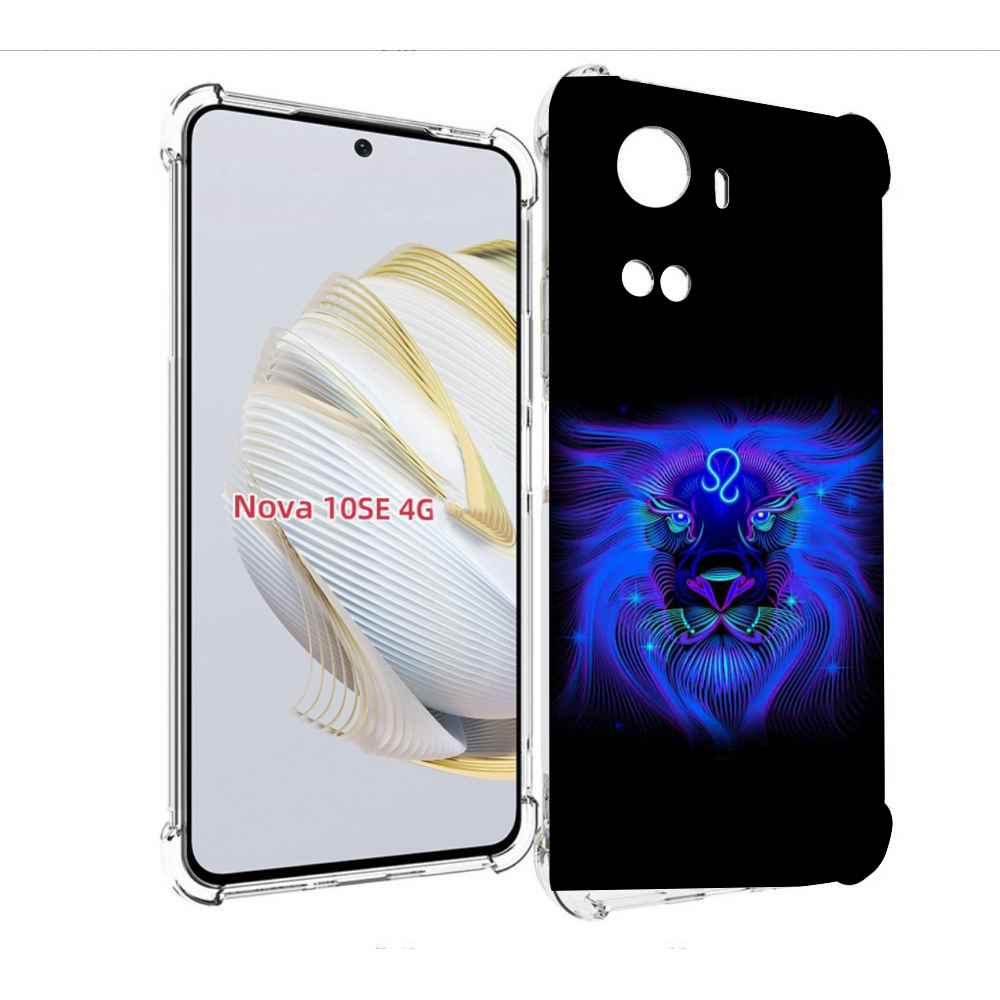 

Чехол MyPads знак-зодиака-лев-3 для Huawei Nova 10 SE, Прозрачный, Tocco