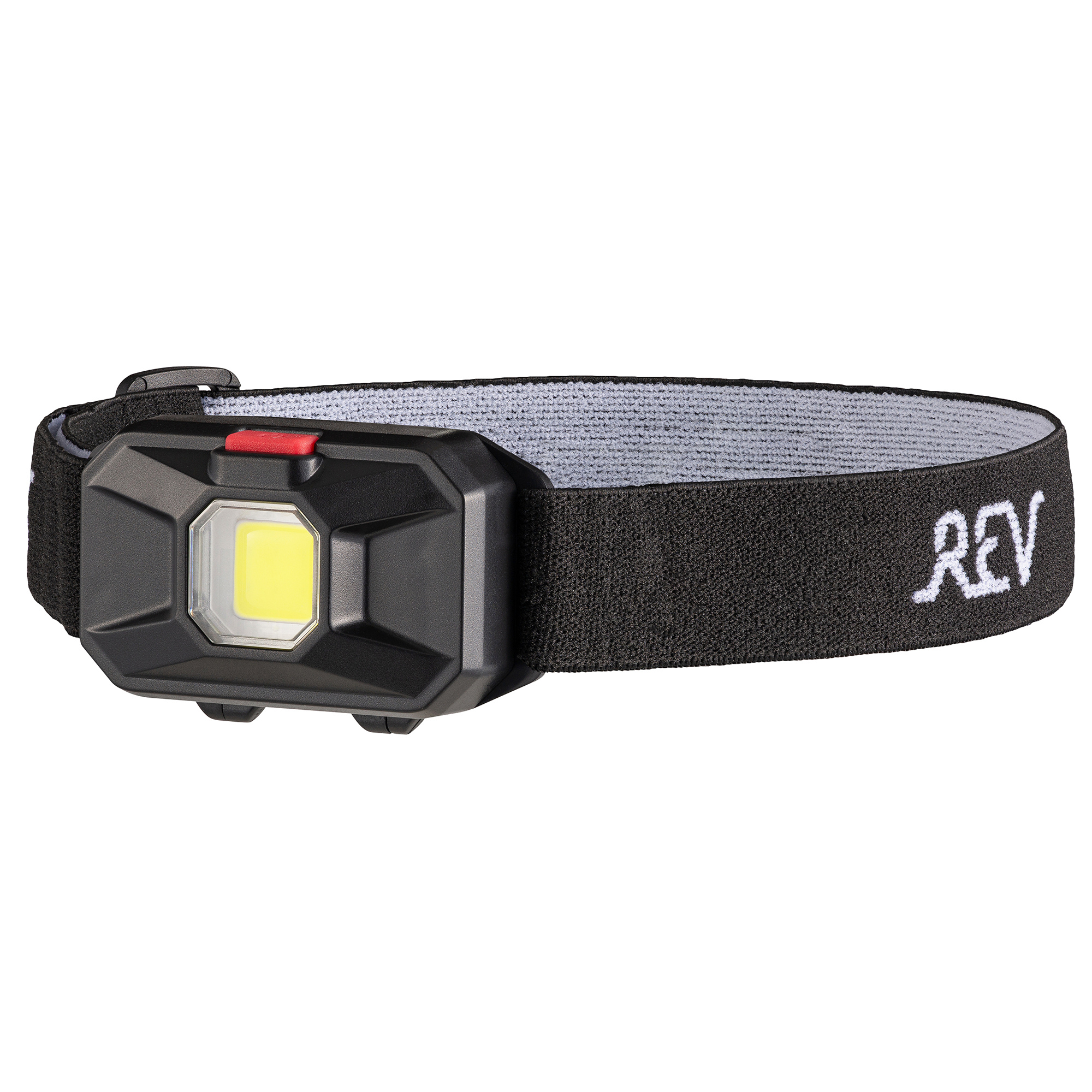 фото Фонарь налобный светодиодный rev headlight 1201, cob 3 вт, бат. 3xaaa, 29087 2