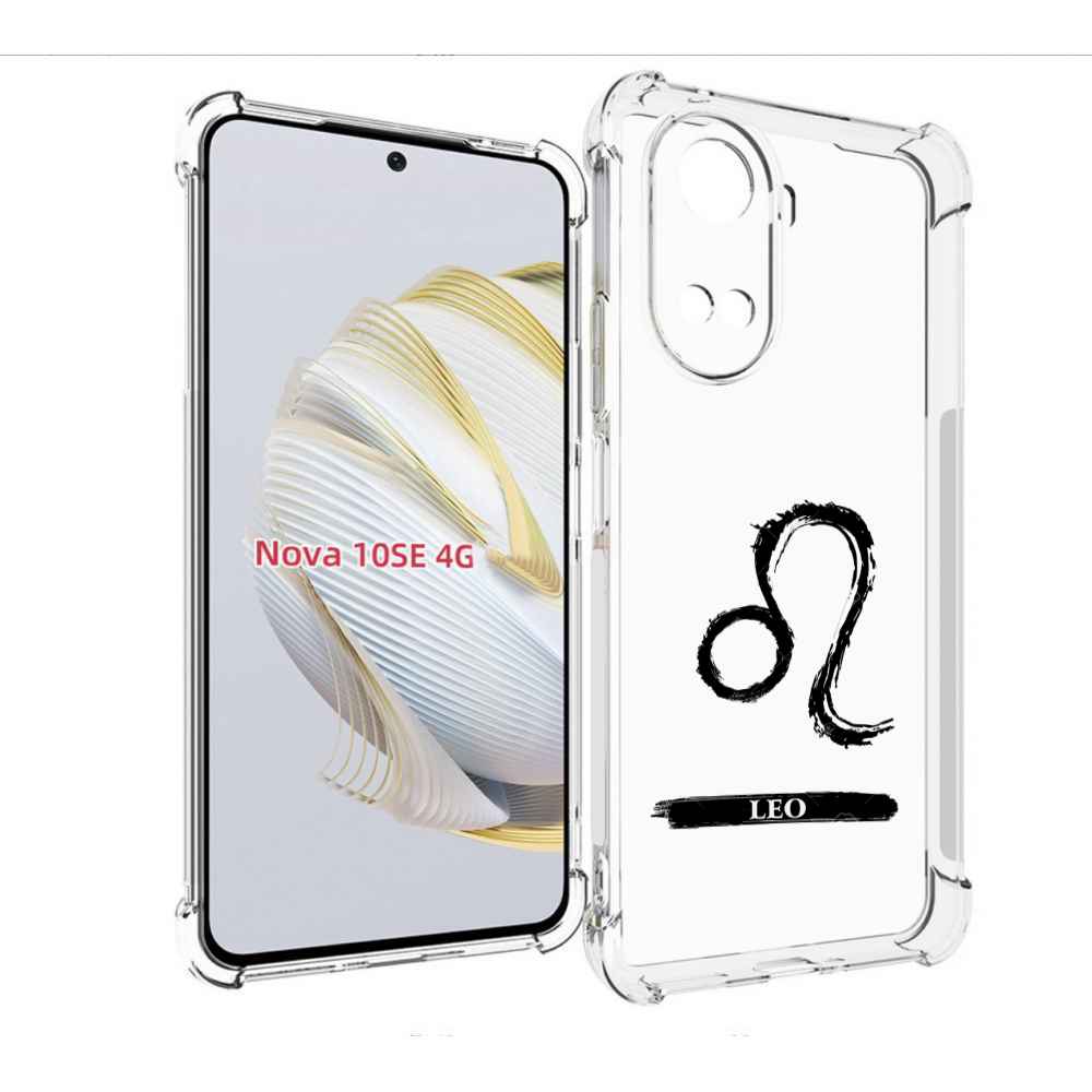 Чехол MyPads знак-зодиака-лев-7 для Huawei Nova 10 SE