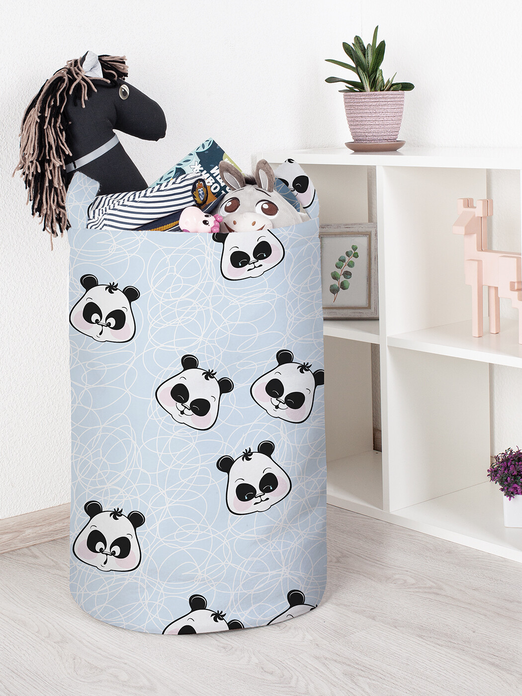 

Корзина для игрушек JoyArty 40x60 см toba_18127_L, Разноцветный