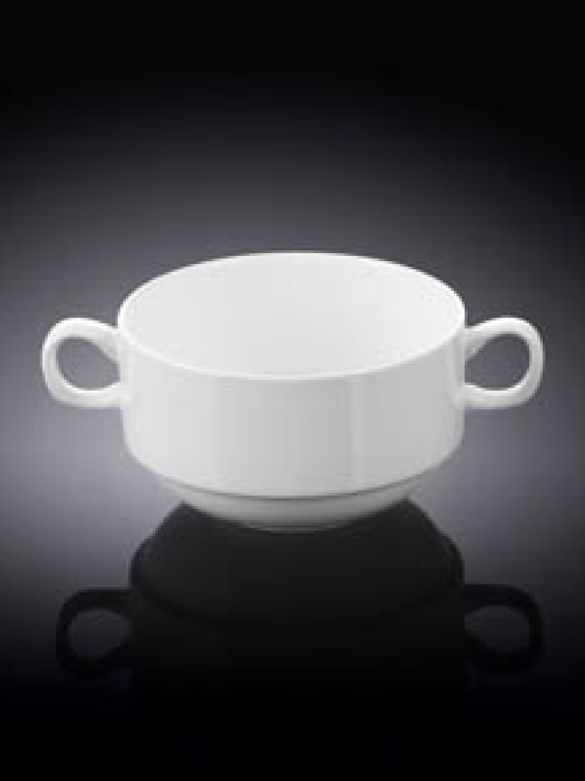 

Супница Wilmax England, фарфоровая, 300 мл с ручками