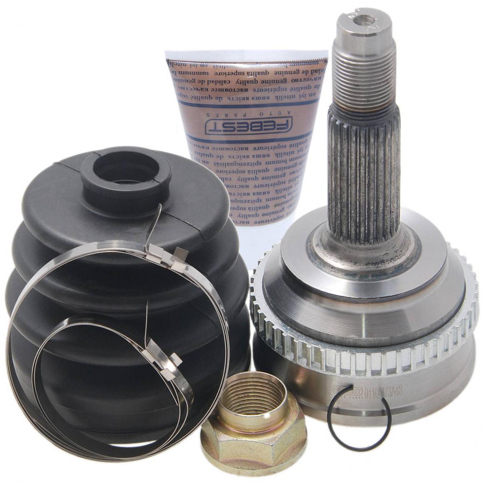 

Шрус Наружный 19X58X24 (Toyota Yaris Ncp1#/Nlp10/Scp10 1999-2005) Febest