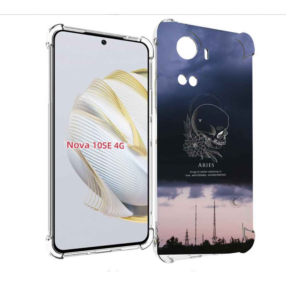 

Чехол MyPads знак-зодиака-овен-4 для Huawei Nova 10 SE, Прозрачный, Tocco