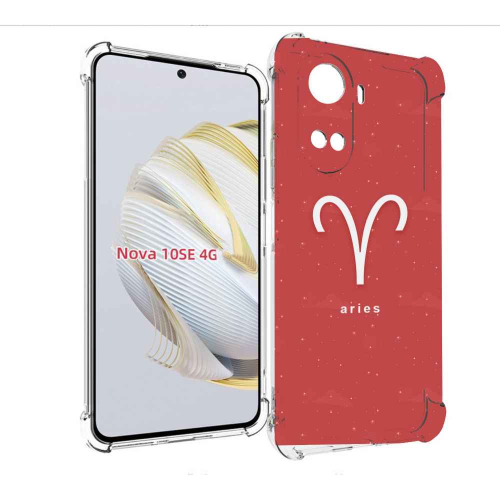 

Чехол MyPads знак-зодиака-овен-5 для Huawei Nova 10 SE, Прозрачный, Tocco