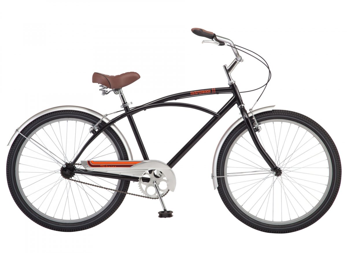 фото Велосипед schwinn baywood mens 26" (2020)(черный)