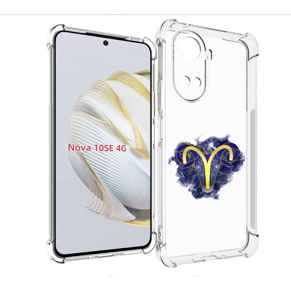 

Чехол MyPads знак-зодиака-овен-8 для Huawei Nova 10 SE, Прозрачный, Tocco