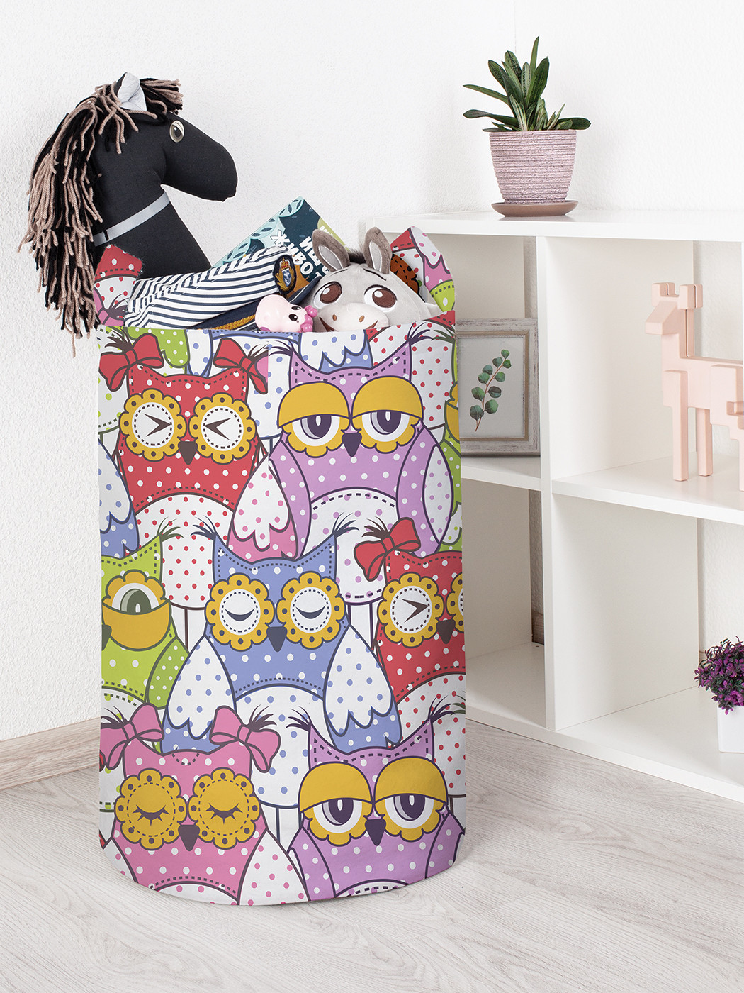 

Корзина для игрушек JoyArty 40x60 см toba_15691_L, Разноцветный