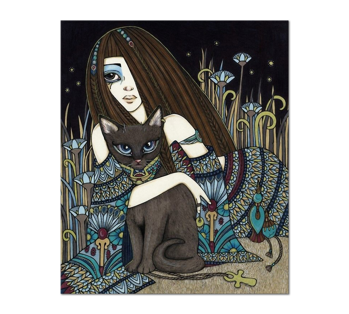 

Картина на холсте Poly Print Art репродукция картины 1 Аниты Инверарити 30х25 см