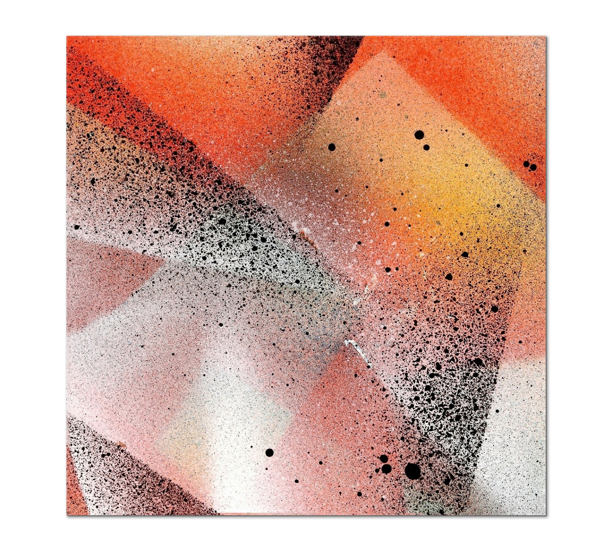 

Картина интерьерная на холсте Poly Print Art Розовый песок 50х50 см.