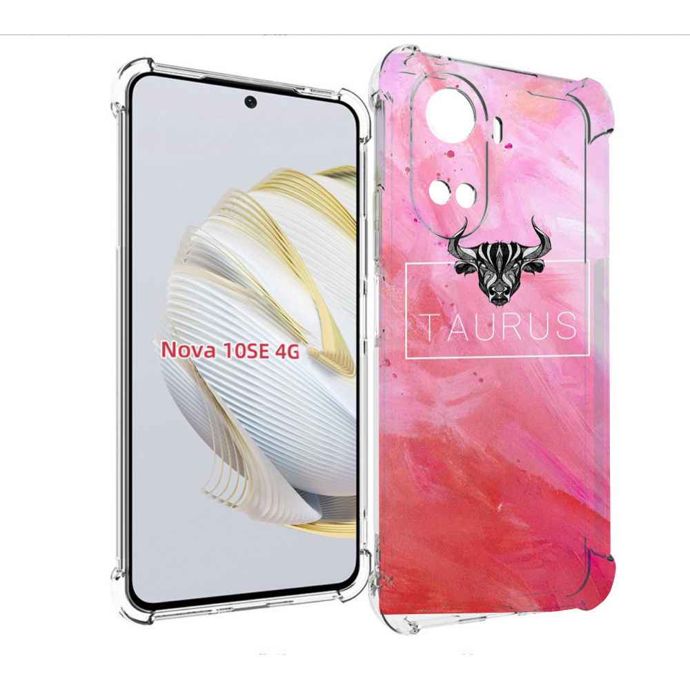 

Чехол MyPads знак-зодиака-телец-3 для Huawei Nova 10 SE, Прозрачный, Tocco