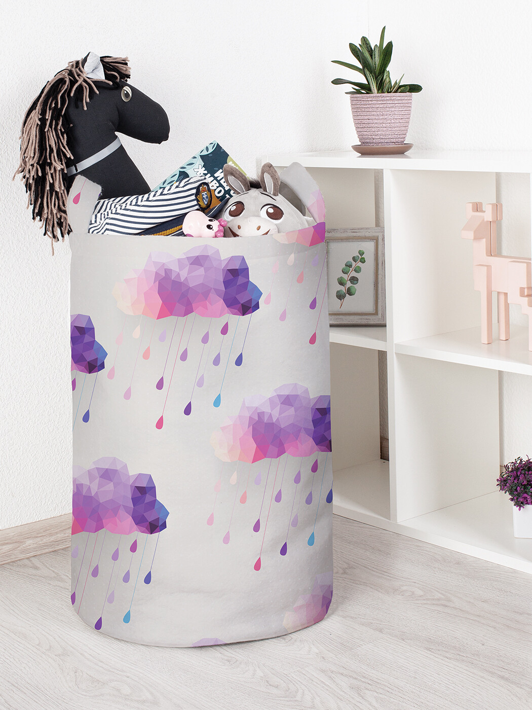 

Корзина для игрушек JoyArty 40x60 см toba_14478_L, Разноцветный