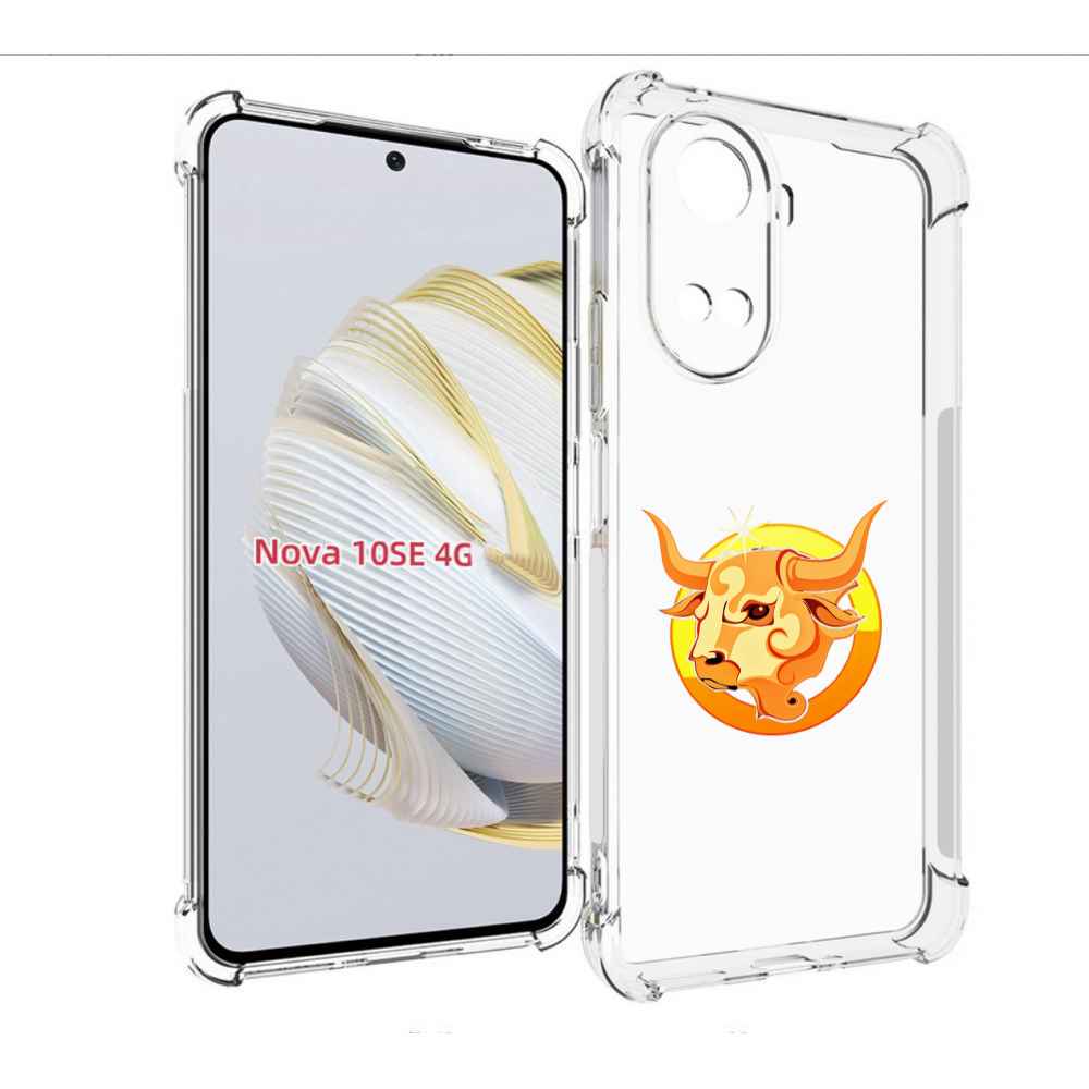 

Чехол MyPads знак-зодиака-телец-6 для Huawei Nova 10 SE, Прозрачный, Tocco