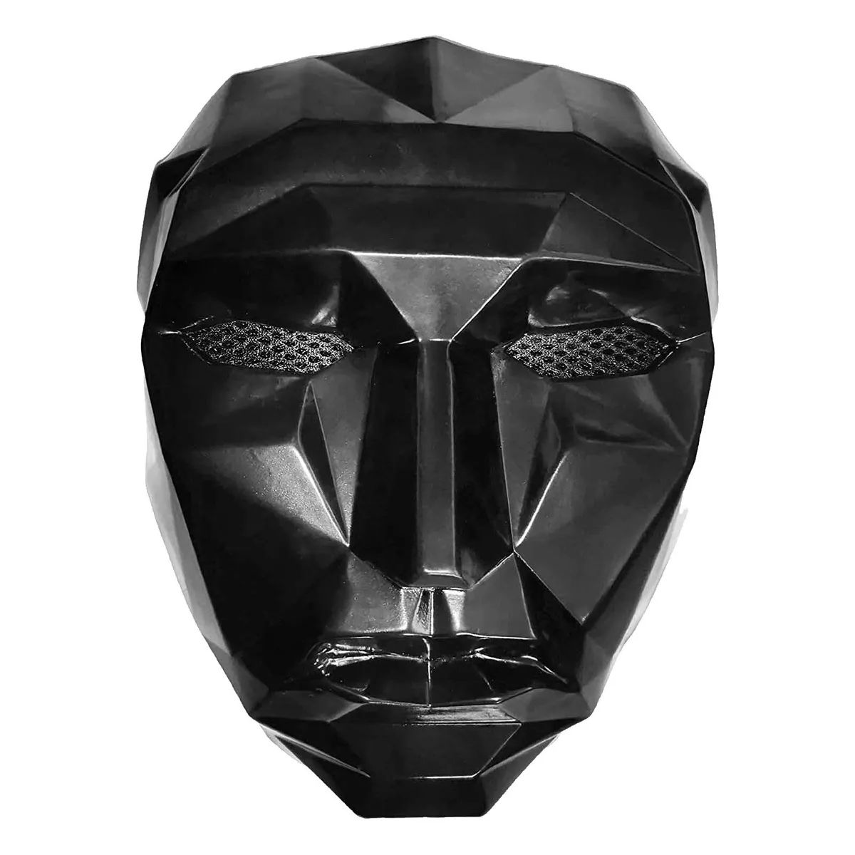Полнолицевая маска URM Игра в кальмара распорядитель А1100463 bestway маска полнолицевая для снорклинга seaclear flowtech l xl