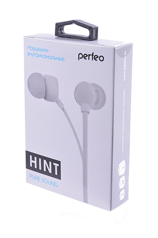 

Perfeo наушники внутриканальные HINT 30011995