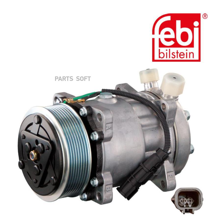 

Компрессор man tga tgs tgx кондиционера febi Febi 35384