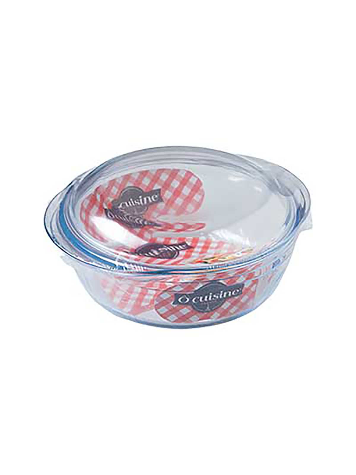 

Кастрюля Ocuisine, стеклянная, 1,4 л, с крышкой, Прозрачный