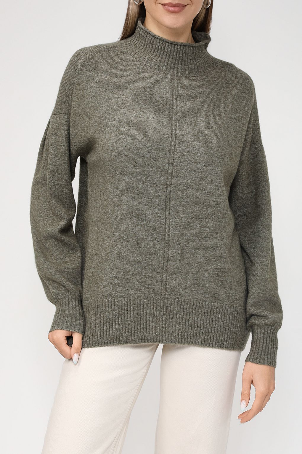 

Свитер женский Esprit Casual 993EE1I328 зеленый XL, 993EE1I328