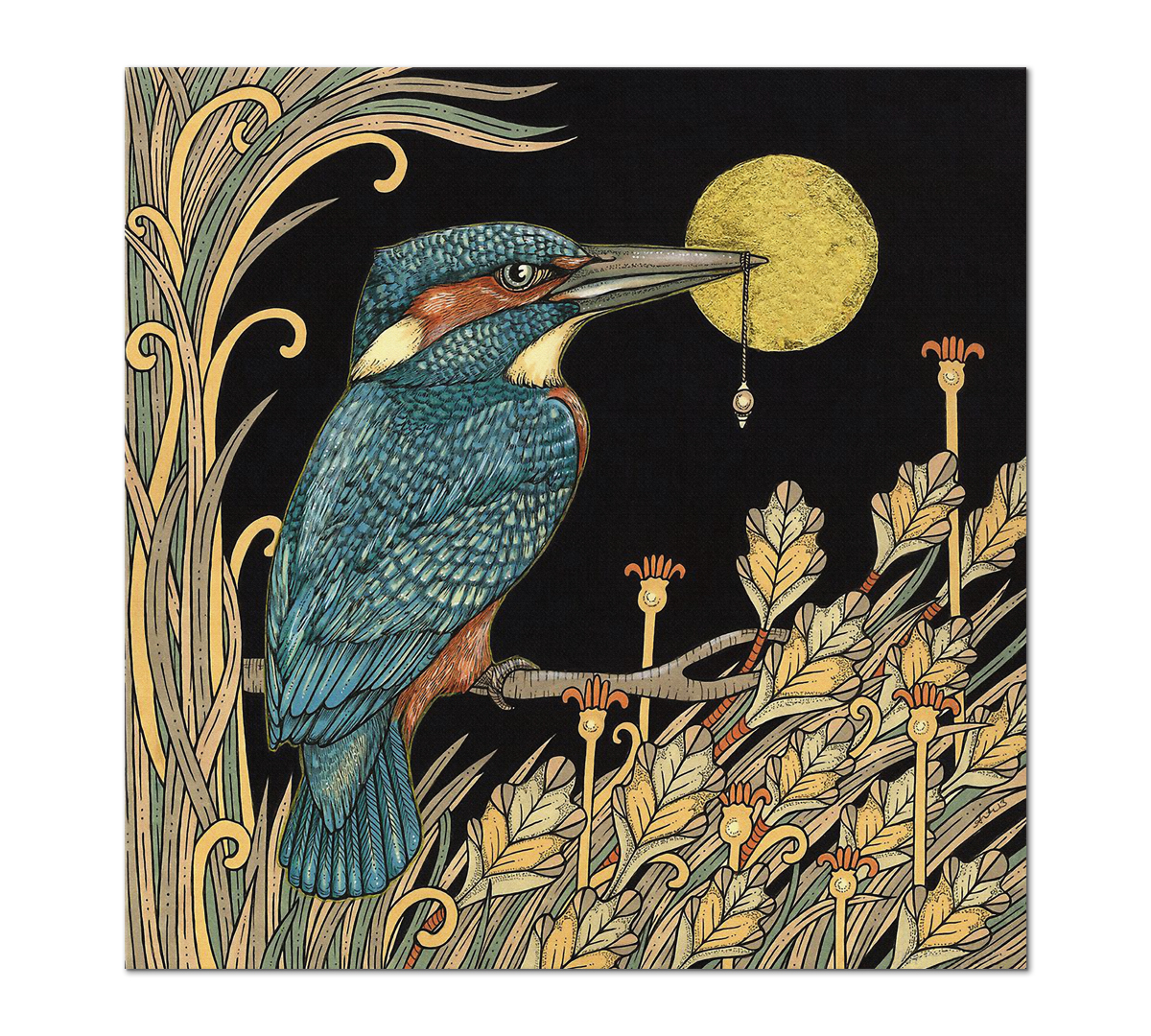 

Картина на холсте Poly Print Art Репродукция картины 3 Аниты Инверарити 60х60 см.