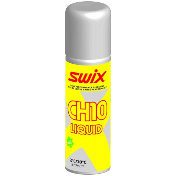 

Парафин углеводородный, жидкий SWIX CH10X Yellow (0°С +10°С) 125 ml, Желтый, CH10X Yellow