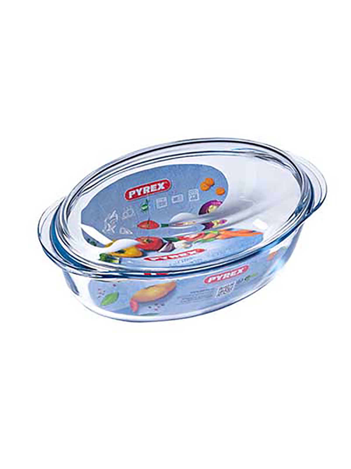 

Утятница Pyrex Essentials, стеклянная, 4 л, Прозрачный