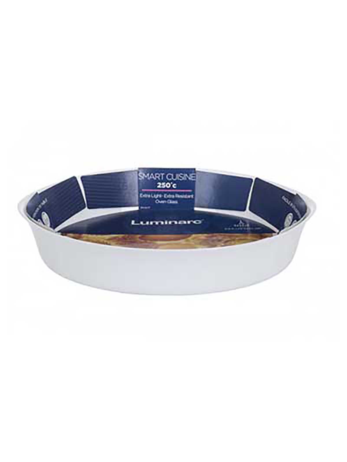 

Блюдо для запекания Luminarc Smart Cuisine, стеклянное, 28 см, Белый