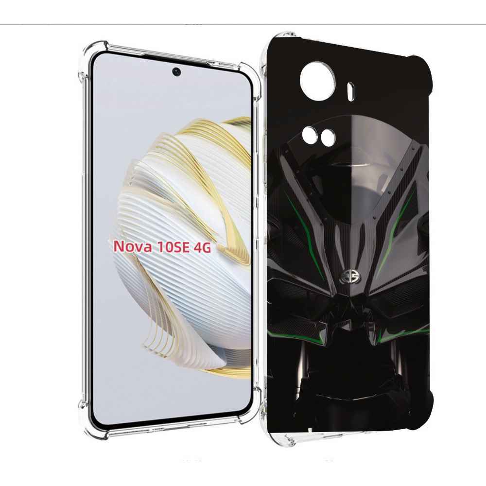 

Чехол MyPads кавасаки мото для Huawei Nova 10 SE, Прозрачный, Tocco