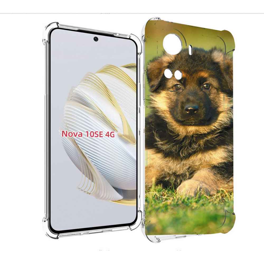 

Чехол MyPads кавказская овчарка для Huawei Nova 10 SE, Прозрачный, Tocco