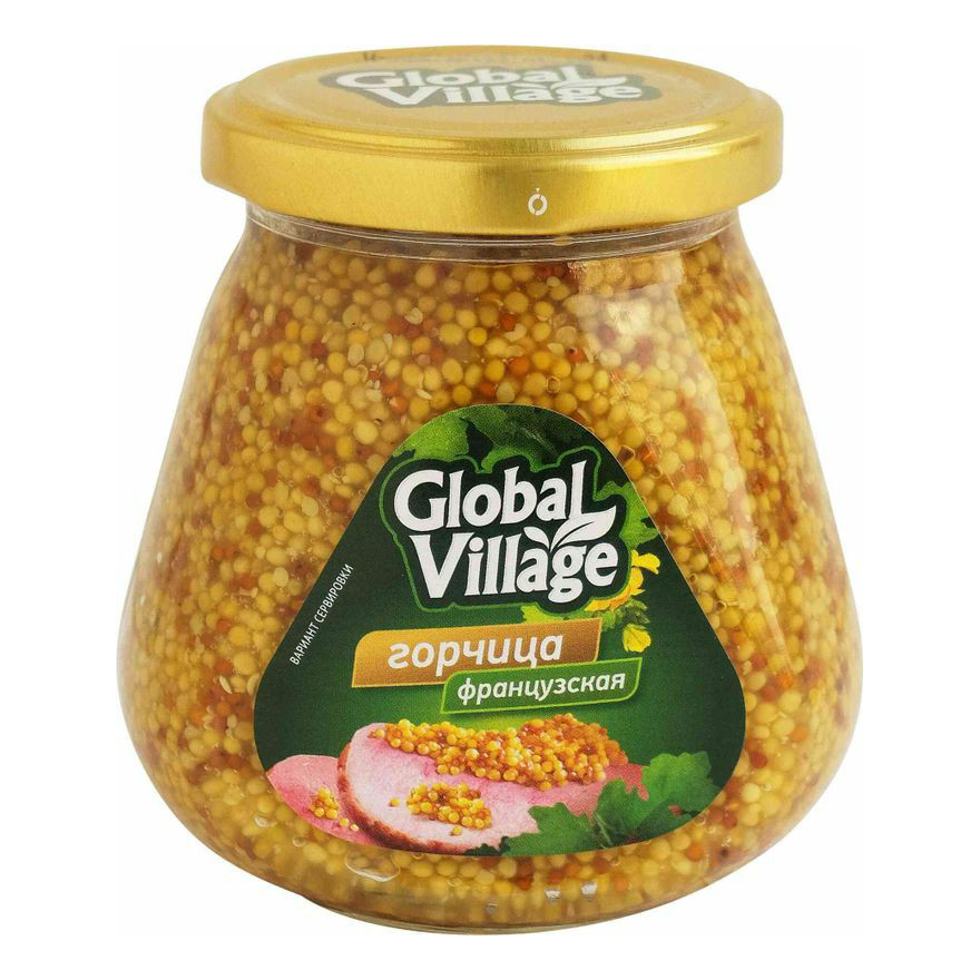 Горчица Global Village Французская 270 г