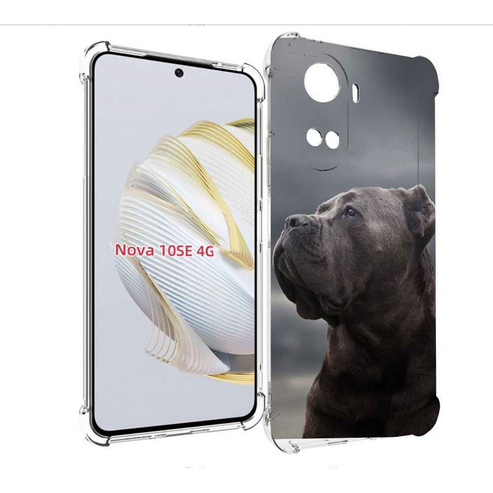 

Чехол MyPads кане корсо для Huawei Nova 10 SE, Прозрачный, Tocco