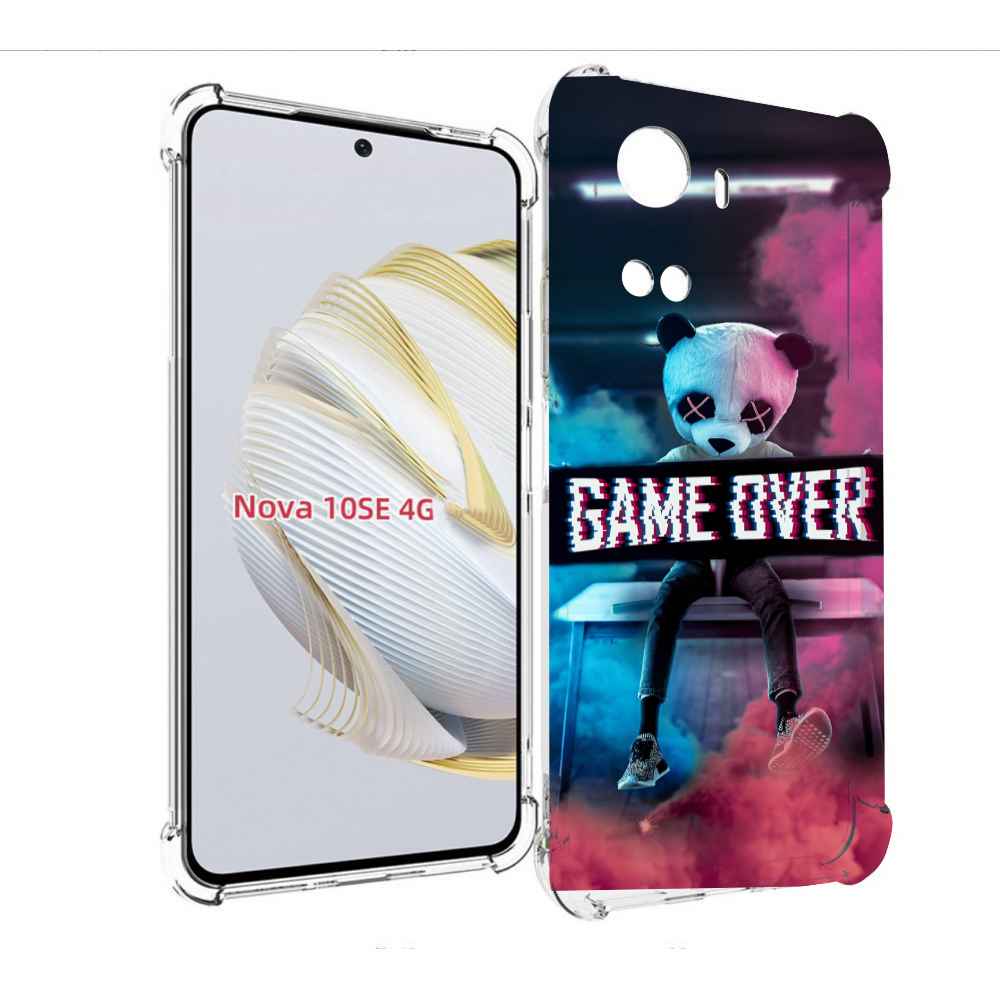 

Чехол MyPads картина-панда для Huawei Nova 10 SE, Прозрачный, Tocco