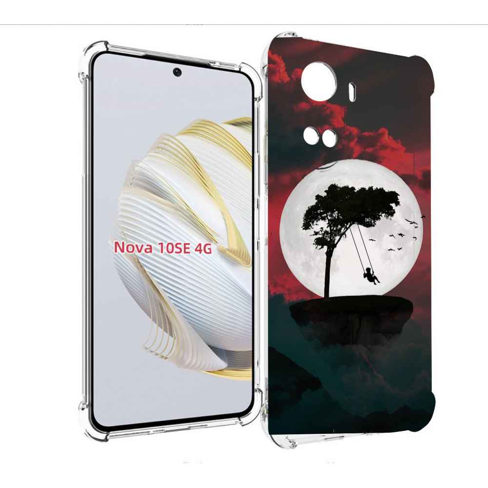 

Чехол MyPads качели-над-пропастью для Huawei Nova 10 SE, Прозрачный, Tocco