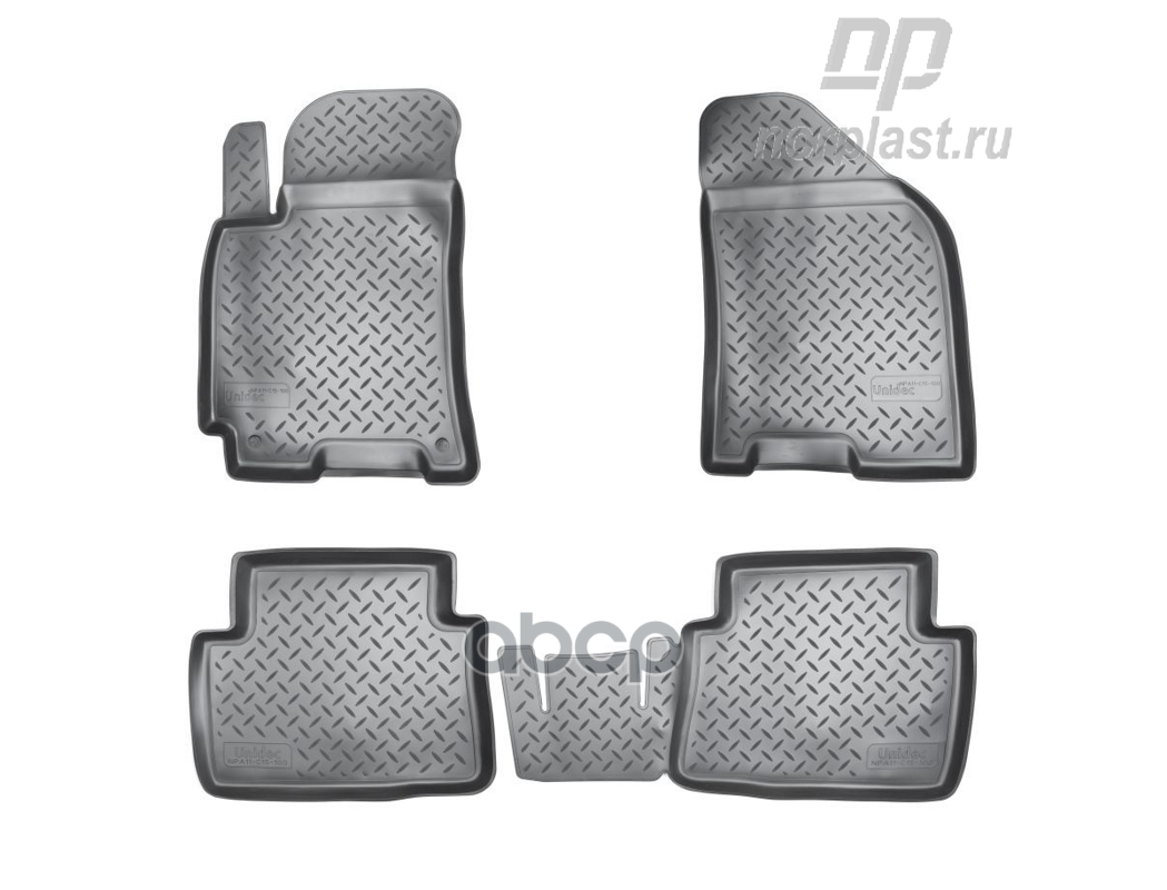 

NORPLAST Комплект ковриков NORPLAST NPA11C15100