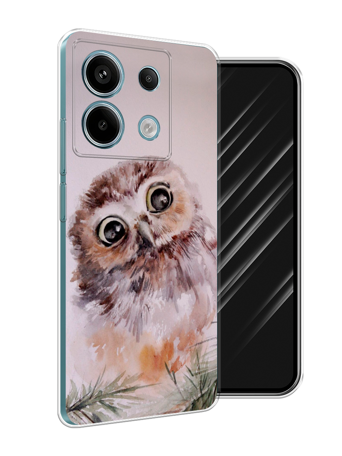 

Чехол Awog на Xiaomi Redmi Note 13 Pro 5G "Сова на розовом", Розовый;коричневый, 320150-1
