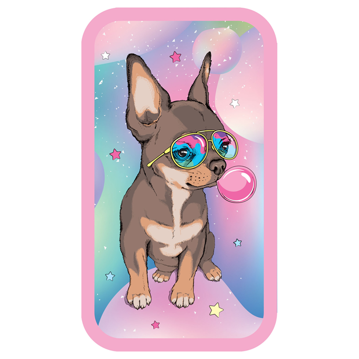 

Пенал ArtSpace "Woof",ПК2_49698,2 отделения, 190*110 ламинированный картон, Фиолетовый, "Woof",ПК2_49698