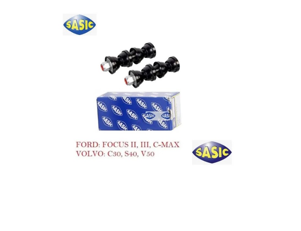 

Задние стойки стабилизатора Sasic для Ford Focus 2, 3, Volvo C30, S40, V50 Форд Фокус 2 3