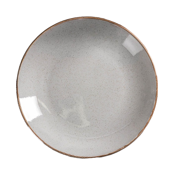 

Тарелка Dark Grey, d=28 см, цвет тёмно-серый