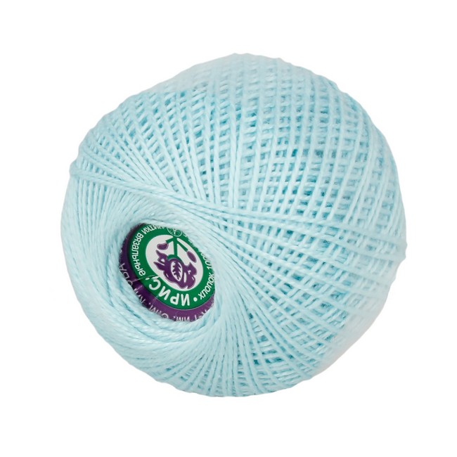 

Пряжа ПНК им. Кирова Ирис 20 шт. х 25 г 150 м цв. №3002 бл.мор.волна ИРИС-№3002 бл, Бирюзовый